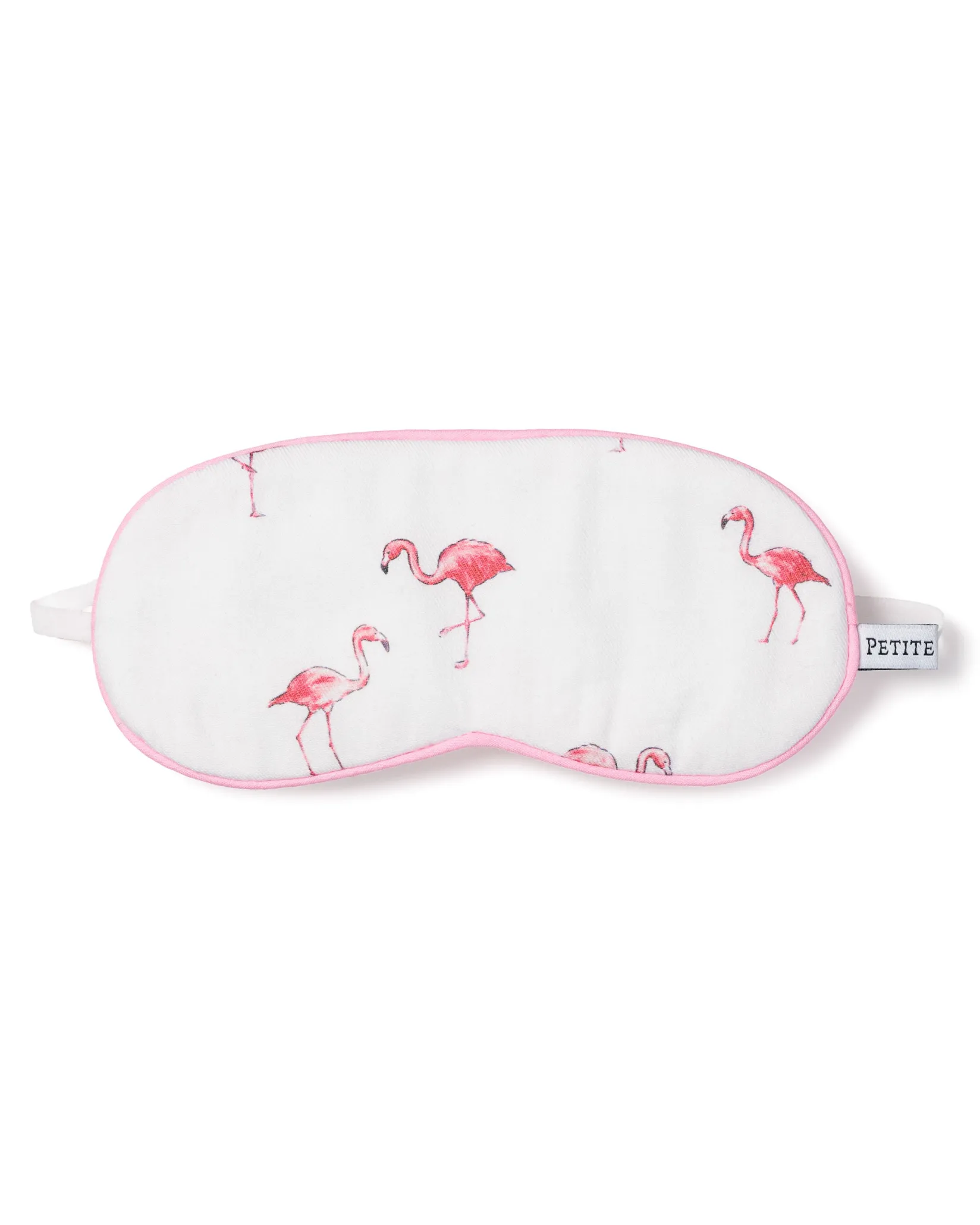 Kids Petite Plume Kid's Sleep Mask in Flamingos