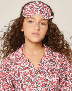 Kids Petite Plume Kid's Sleep Mask in Fleurs des Bois