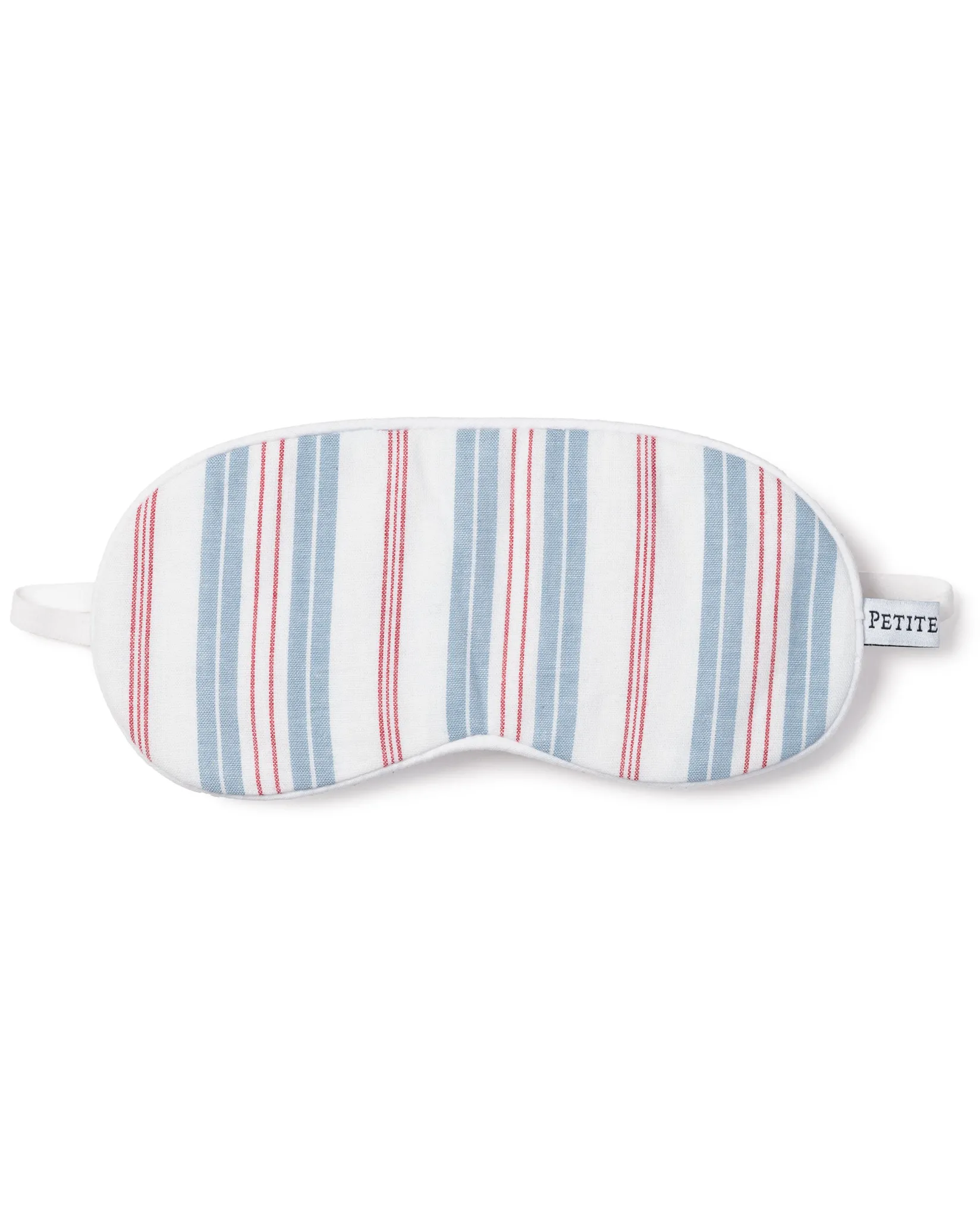 Kids Petite Plume Kid's Sleep Mask in Vintage French Stripes