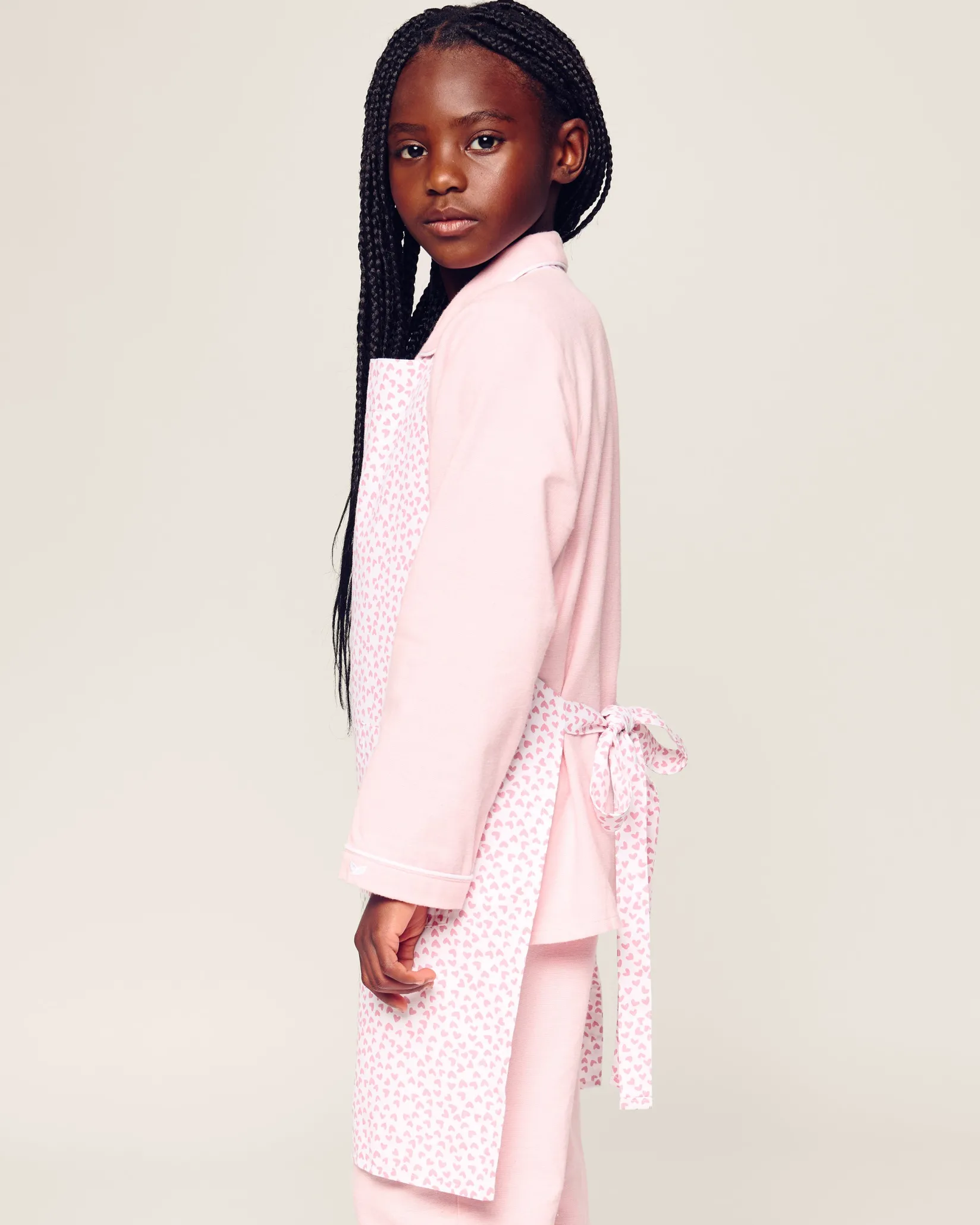 Petite Plume Kid's Twill Apron in