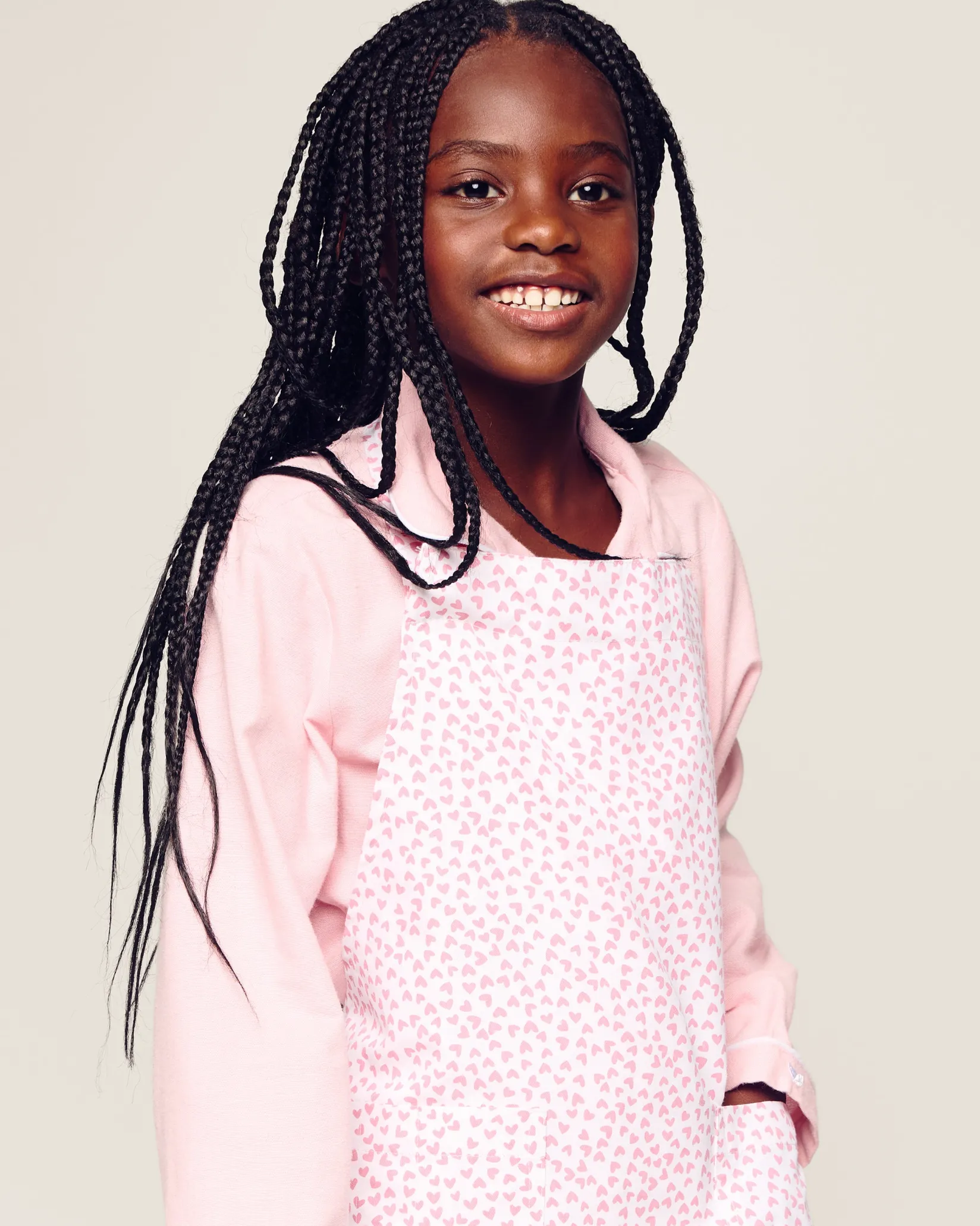Petite Plume Kid's Twill Apron in