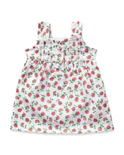 Kids Petite Plume Kid's Twill Doll Nightgown in Sweethearts