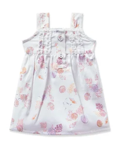 Kids Petite Plume Kid's Twill Doll Nightgown in Sweethearts