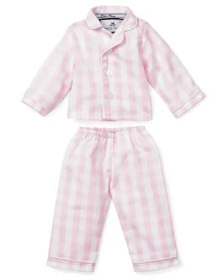 Kids Petite Plume Kid's Twill Doll Pajamas in