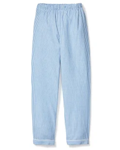 Kids Petite Plume Kid's Twill Pajama Pants in