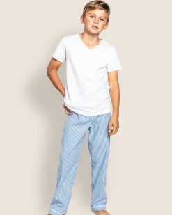 Kids Petite Plume Kid's Twill Pajama Pants in