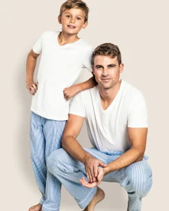 Kids Petite Plume Kid's Twill Pajama Pants in