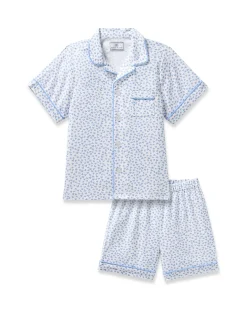 Kids Petite Plume Kid's Twill Short Set in