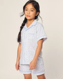 Kids Petite Plume Kid's Twill Short Set in