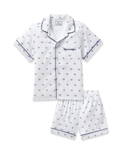 Kids Petite Plume Kid's Twill Short Set in