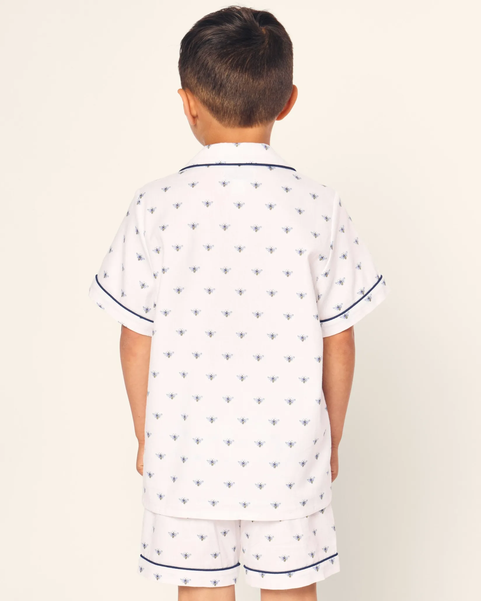 Kids Petite Plume Kid's Twill Short Set in
