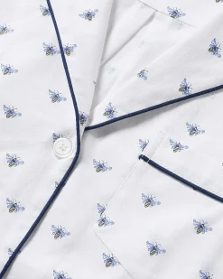 Kids Petite Plume Kid's Twill Short Set in