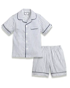 Kids Petite Plume Kid's Twill Short Set in