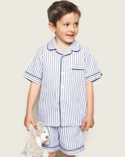 Kids Petite Plume Kid's Twill Short Set in