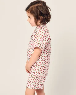 Kids Petite Plume Kid's Twill Short Set in