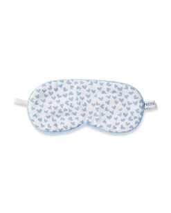 Kids Petite Plume Kid's Twill Sleep Mask in Timeless Toile