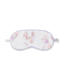 Kids Petite Plume Kid's Twill Sleep Mask in Anchors Away