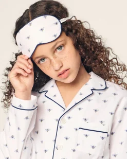 Kids Petite Plume Kid's Twill Sleep Mask in