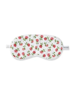 Kids Petite Plume Kid's Twill Sleep Mask in Petite Petals