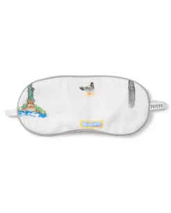 Kids Petite Plume Kid's Twill Sleep Mask in New York! New York!