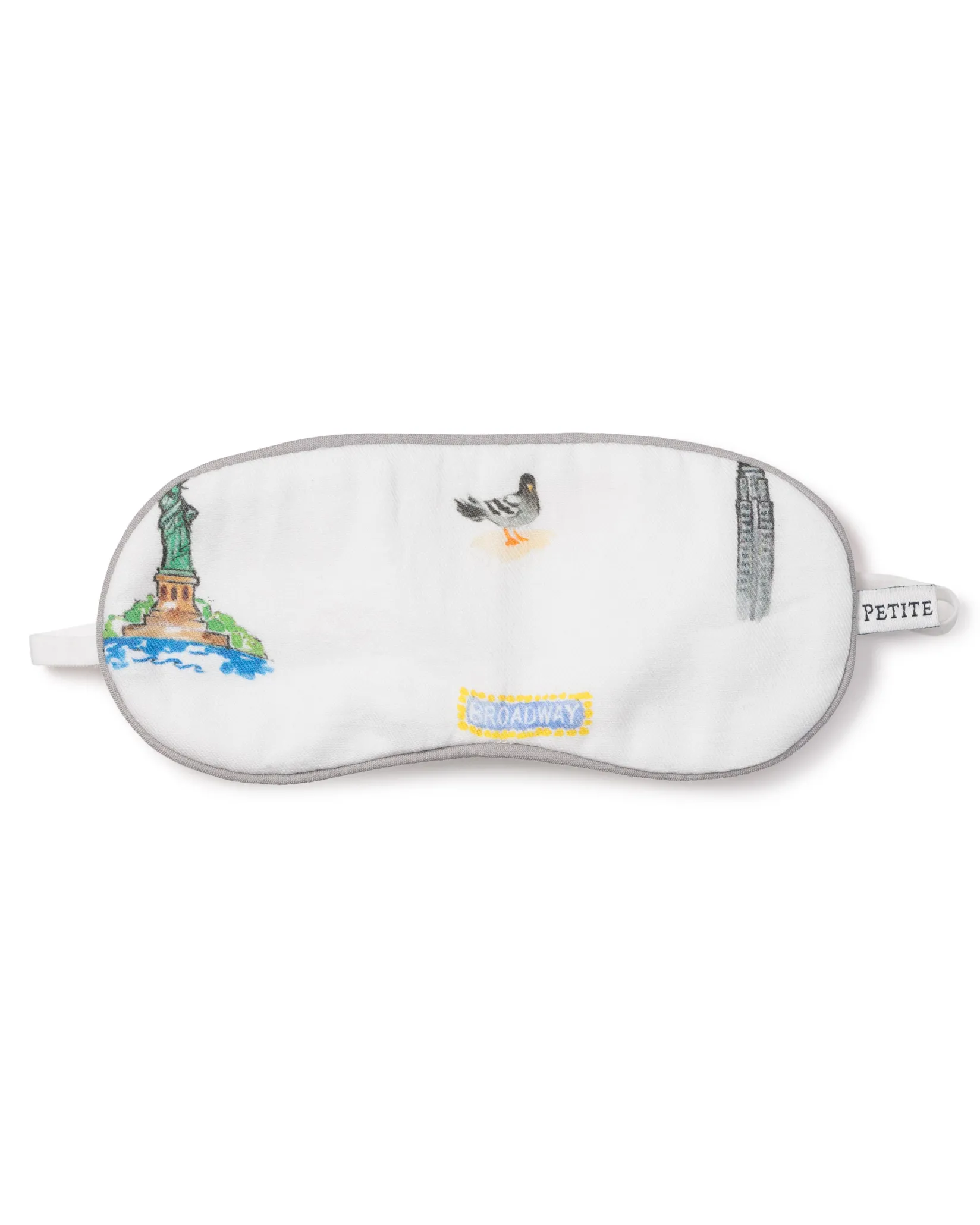 Kids Petite Plume Kid's Twill Sleep Mask in New York! New York!