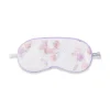 Kids Petite Plume Kid's Twill Sleep Mask in Seashell Splendor