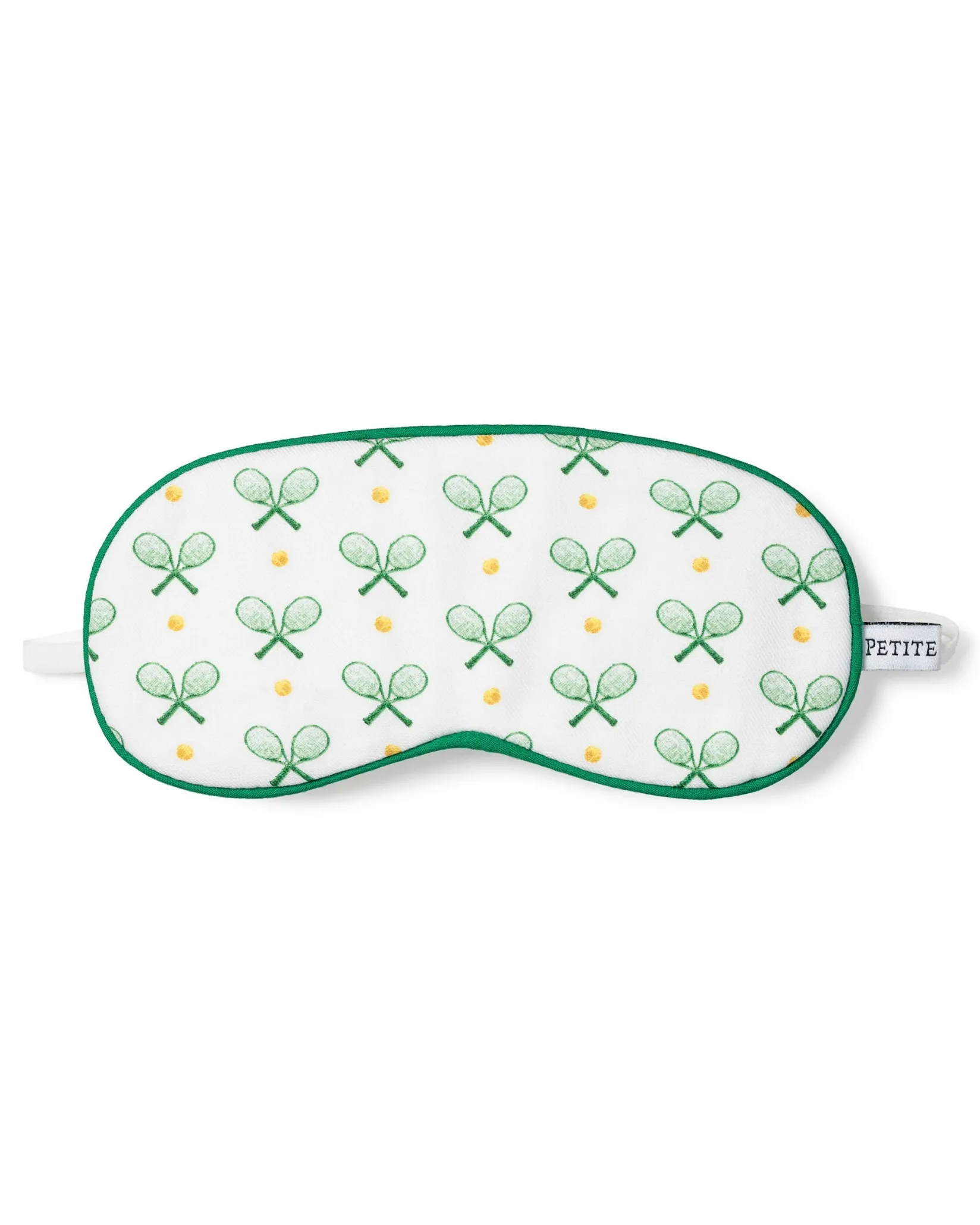 Kids Petite Plume Kid's Twill Sleep Mask in
