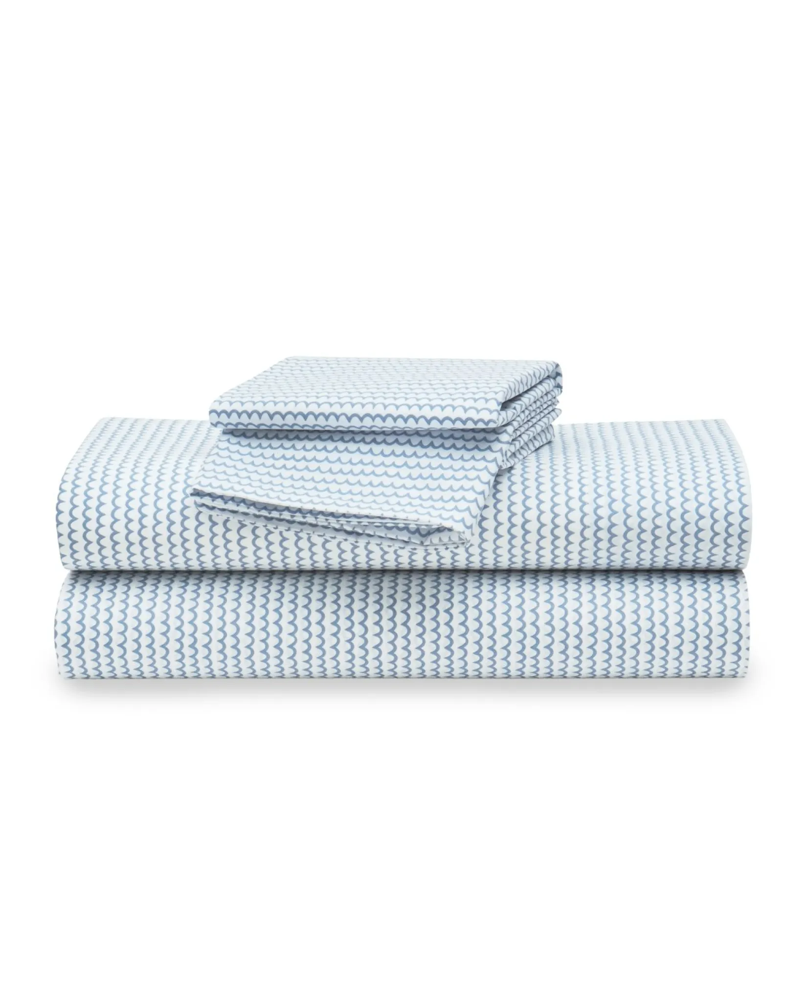 Petite Plume Luxe Premium Cotton Bed Sheets in Timeless Toile