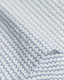 Petite Plume Luxe Premium Cotton Bed Sheets in La Mer