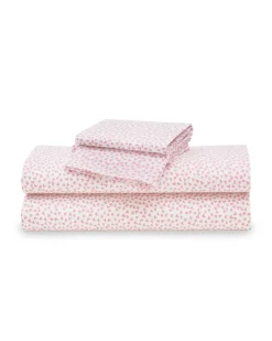 Petite Plume Luxe Premium Cotton Bed Sheets in La Mer