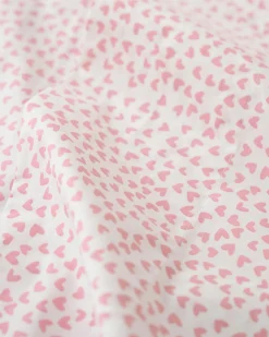 Petite Plume Luxe Premium Cotton Bed Sheets in La Mer