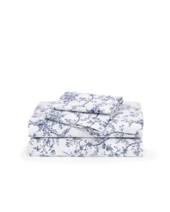 Petite Plume Luxe Premium Cotton Bed Sheets in La Mer