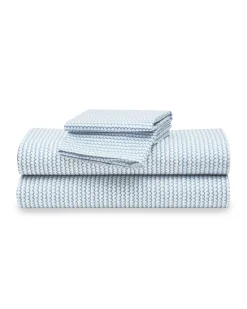 Petite Plume Luxe Premium Cotton Bed Sheets in Sweethearts