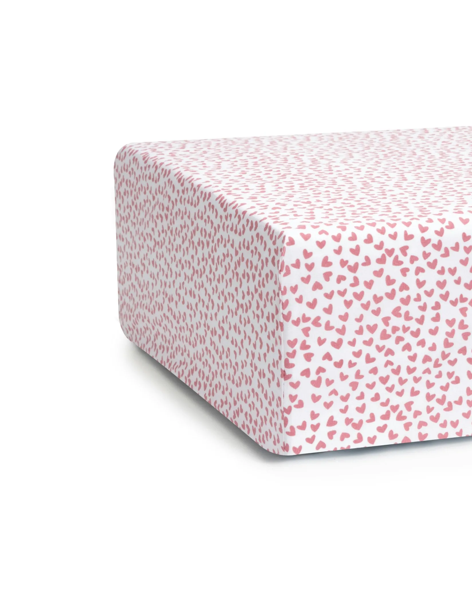Petite Plume Luxe Premium Cotton Crib Sheet in Timeless Toile