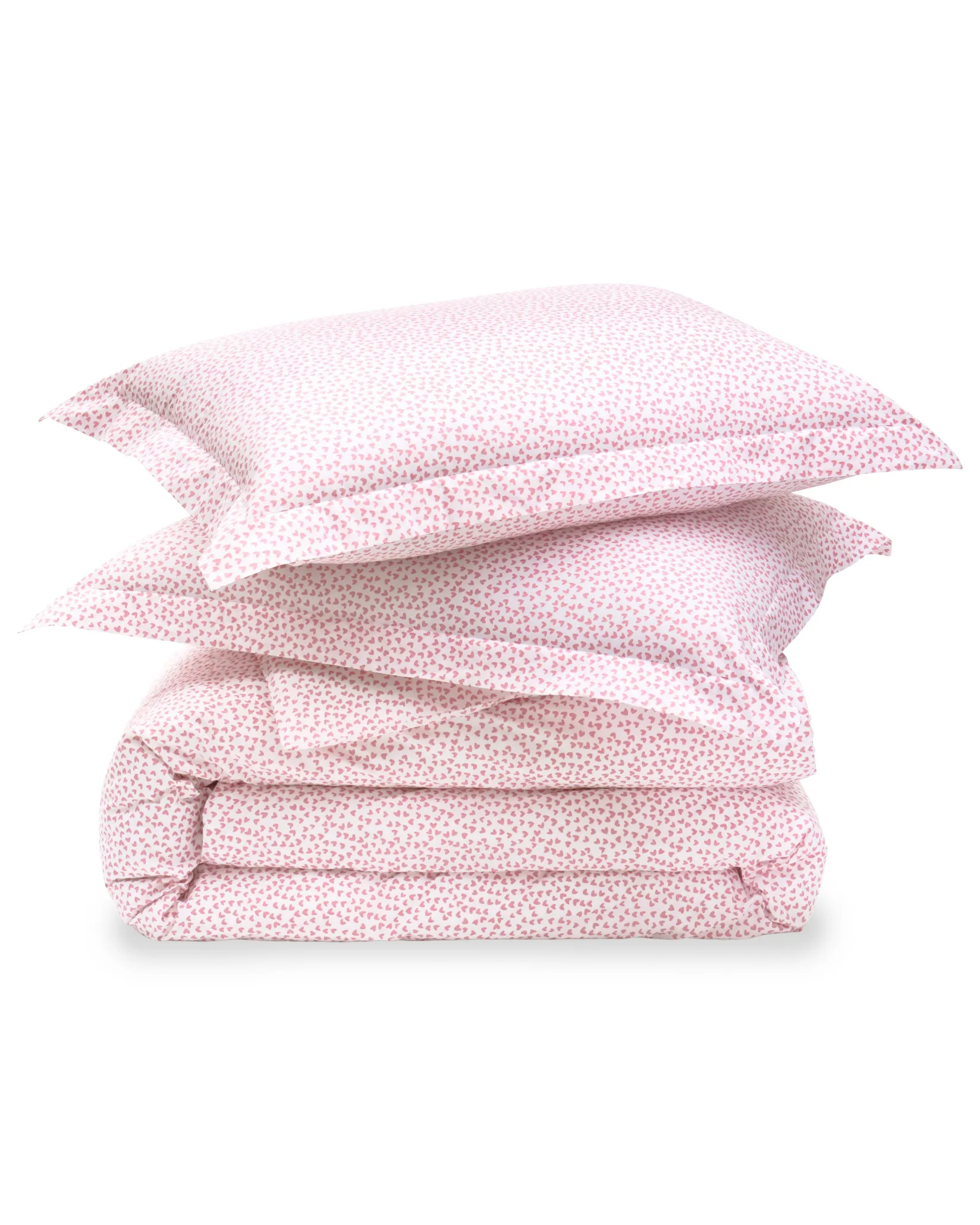 Petite Plume Luxe Premium Percale Duvet Set in Timeless Toile