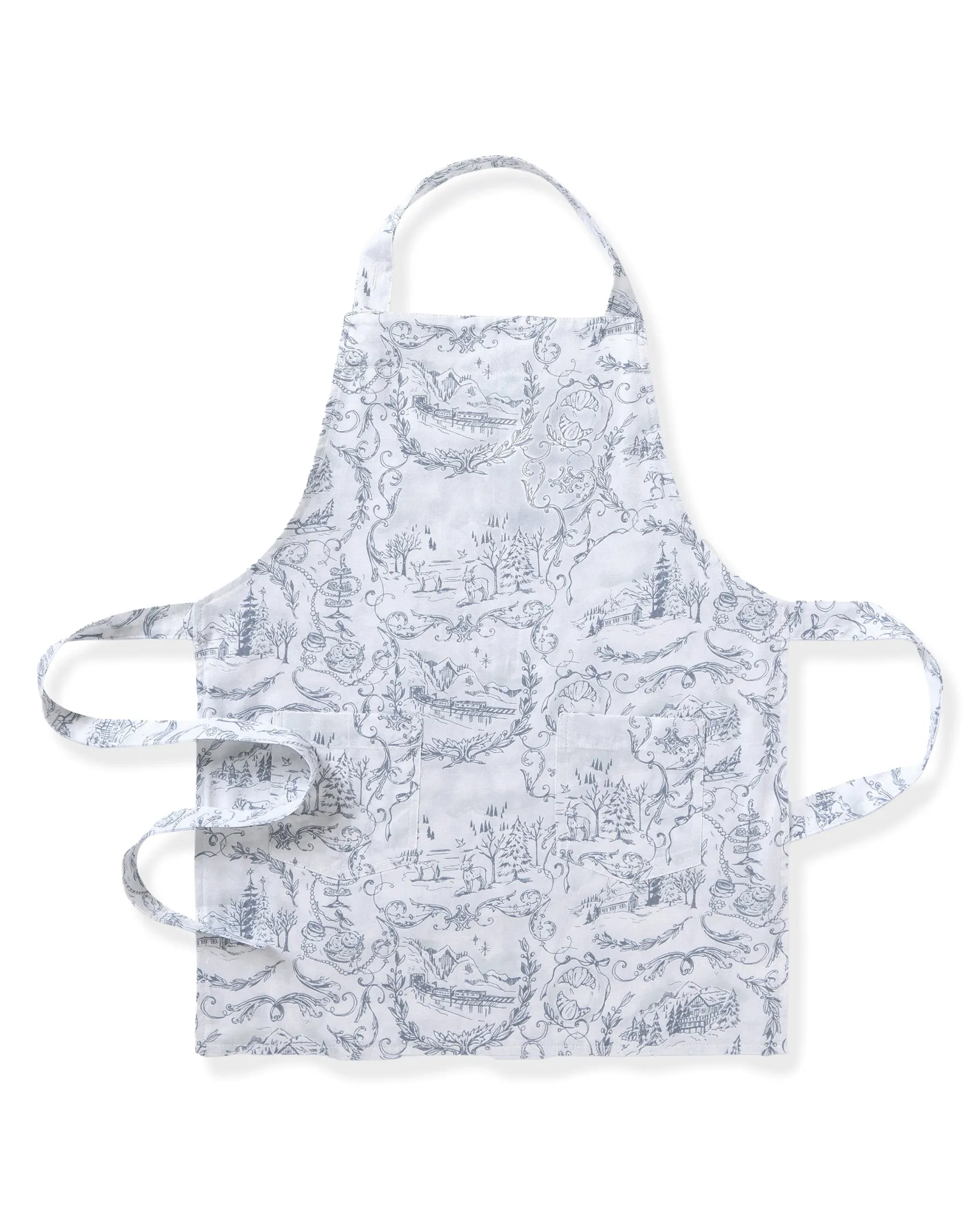 Petite Plume Maman x Alpine Toile Kid's Apron