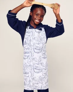 Petite Plume Maman x Alpine Toile Kid's Apron