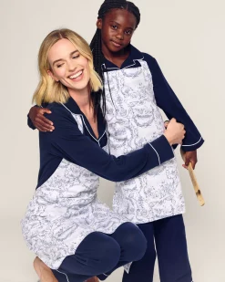 Petite Plume Maman x Alpine Toile Kid's Apron