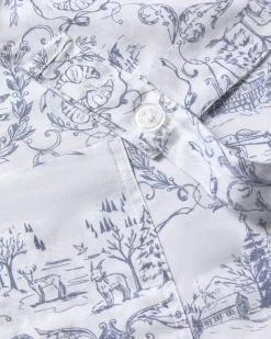 Petite Plume Maman x Alpine Toile Kid's Apron