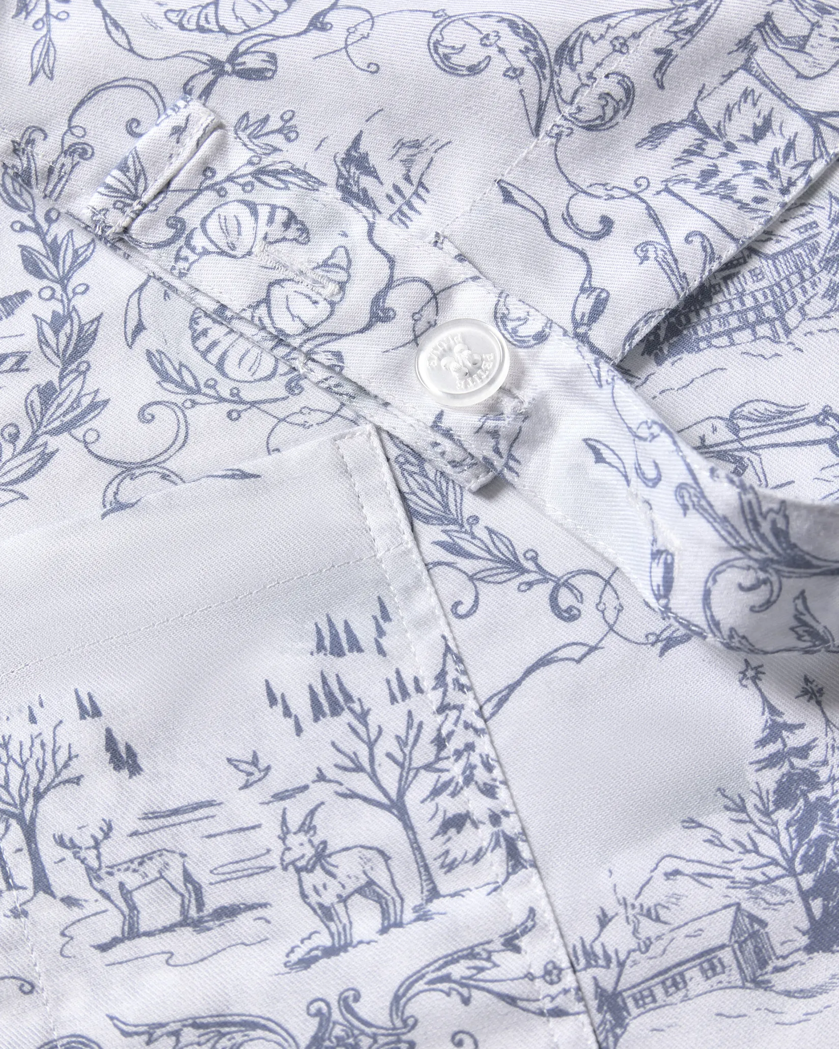Petite Plume Maman x Alpine Toile Kid's Apron