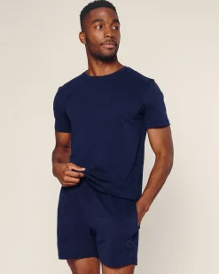 Petite Plume Men's 5" Pima Short in Navy