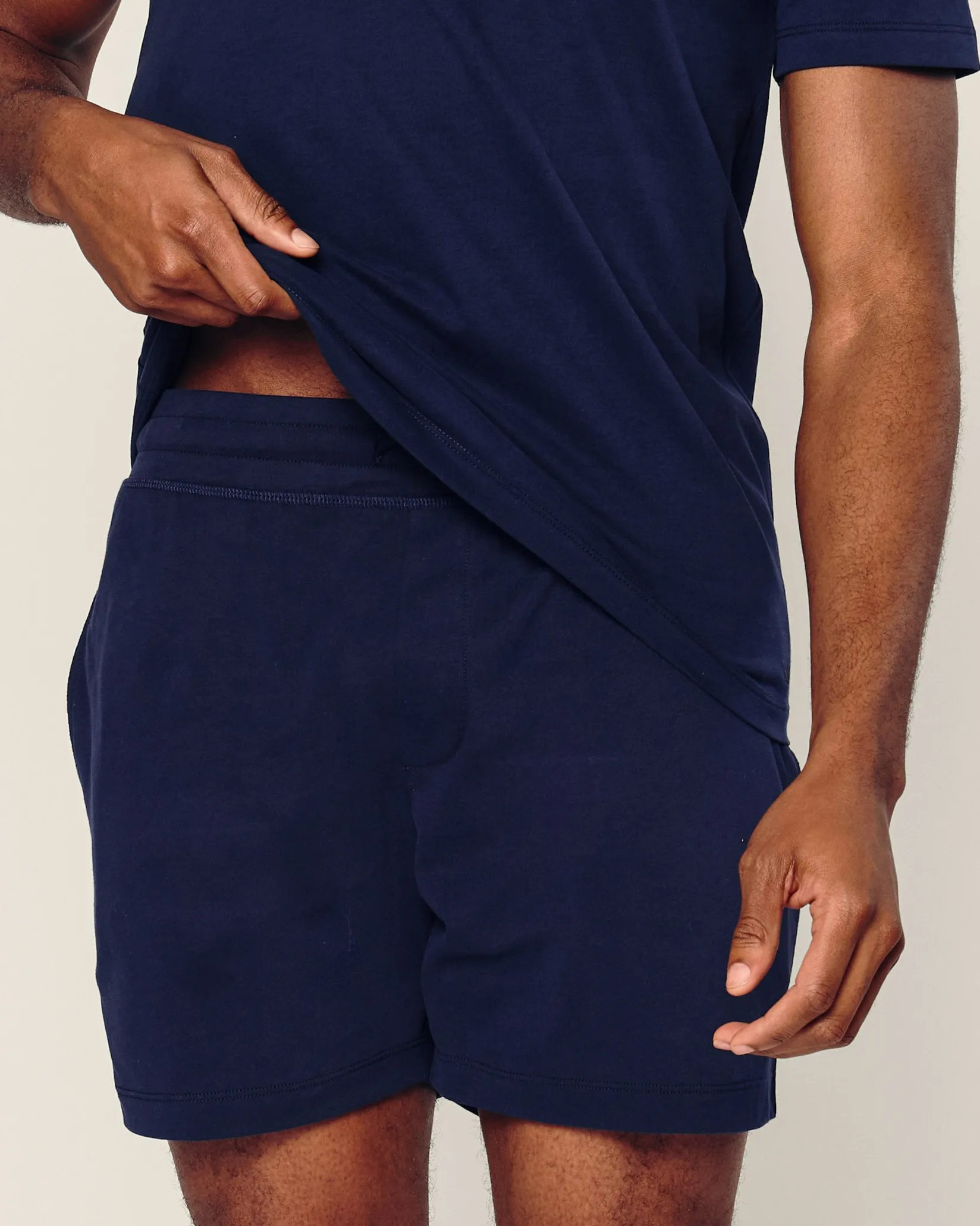 Petite Plume Men's 5" Pima Short in Navy