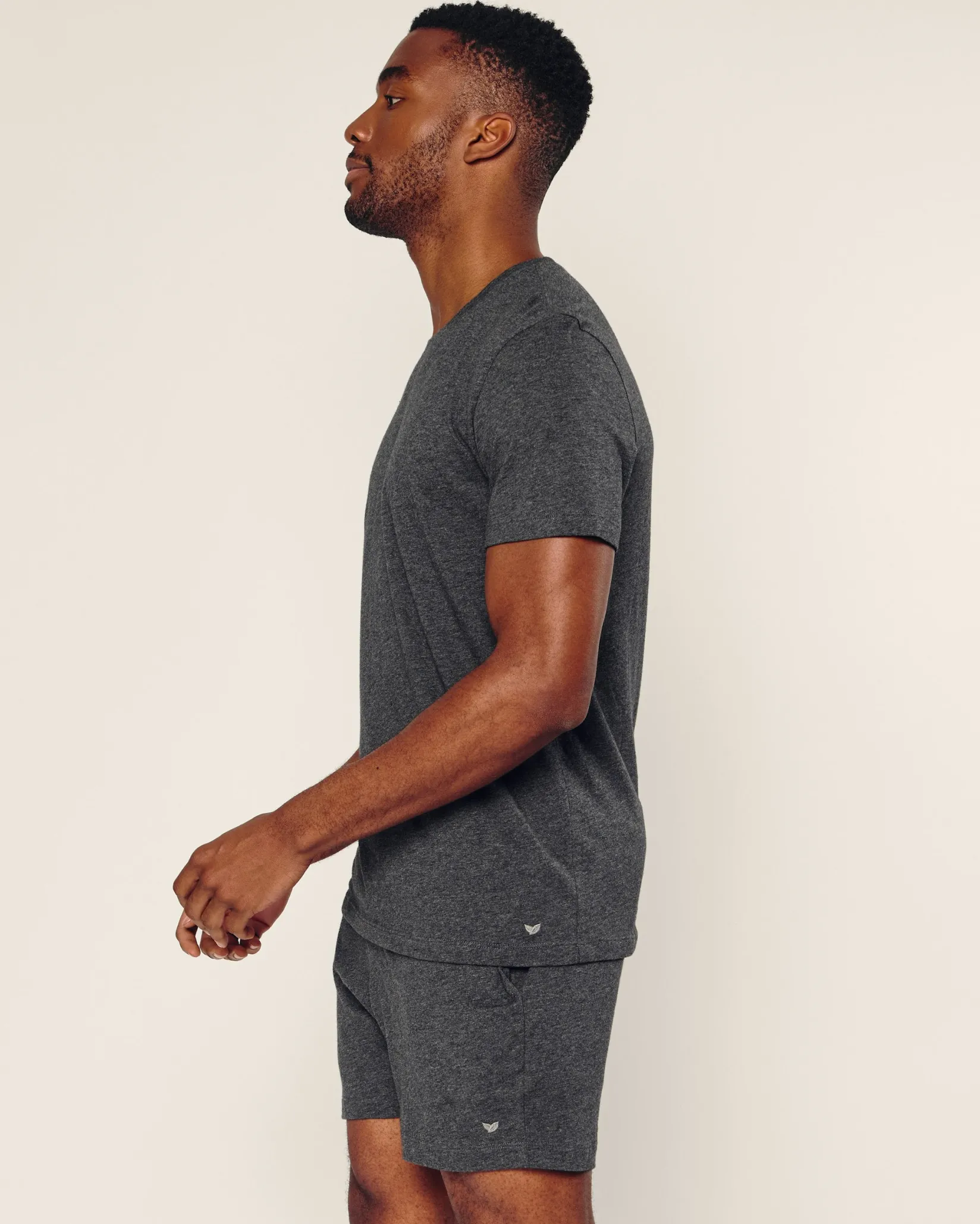Petite Plume Men's 5" Pima Short in Navy