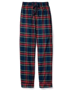 Petite Plume Men's Brushed Cotton Pajama Pant in Windsor Tartan