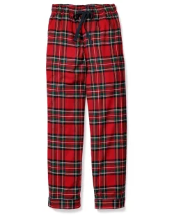 Petite Plume Men's Brushed Cotton Pajama Pant in Windsor Tartan