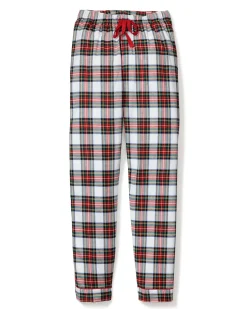 Petite Plume Men's Brushed Cotton Pajama Pant in Windsor Tartan