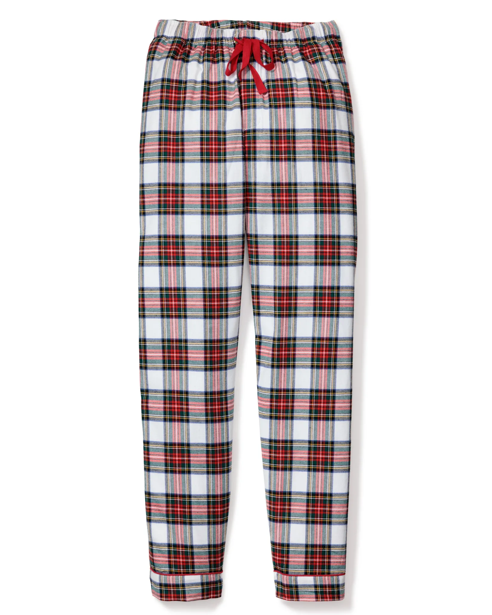 Petite Plume Men's Brushed Cotton Pants in Balmoral Tartan