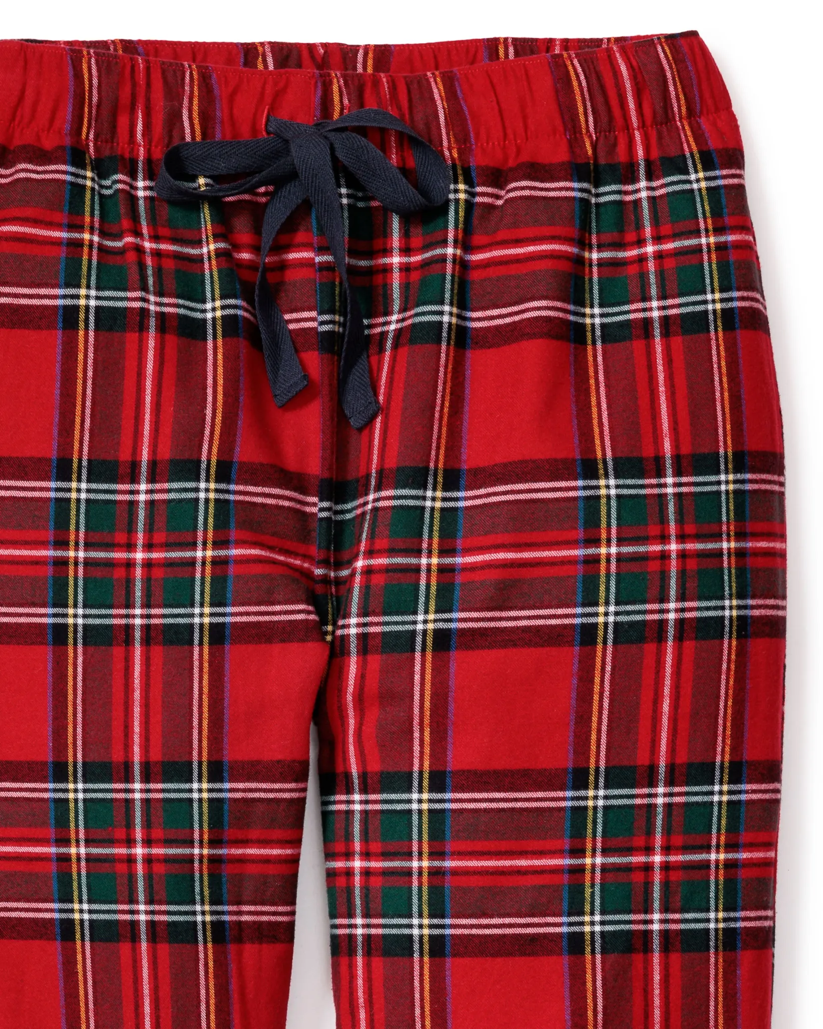 Petite Plume Men's Brushed Cotton Pants in Imperial Tartan