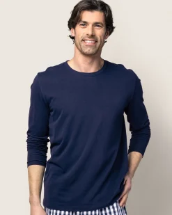 Petite Plume Men’s Pima Long Sleeve T-shirt Duo