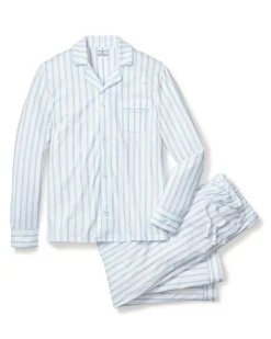 Petite Plume Men's Pima Pajama Set in